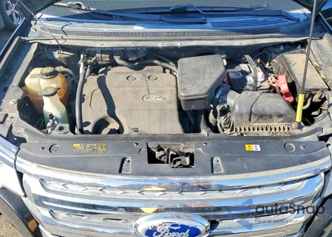 2013 Ford Edge z USA, uszkodzony, nr VIN 2FMDK3GC4DBC34610